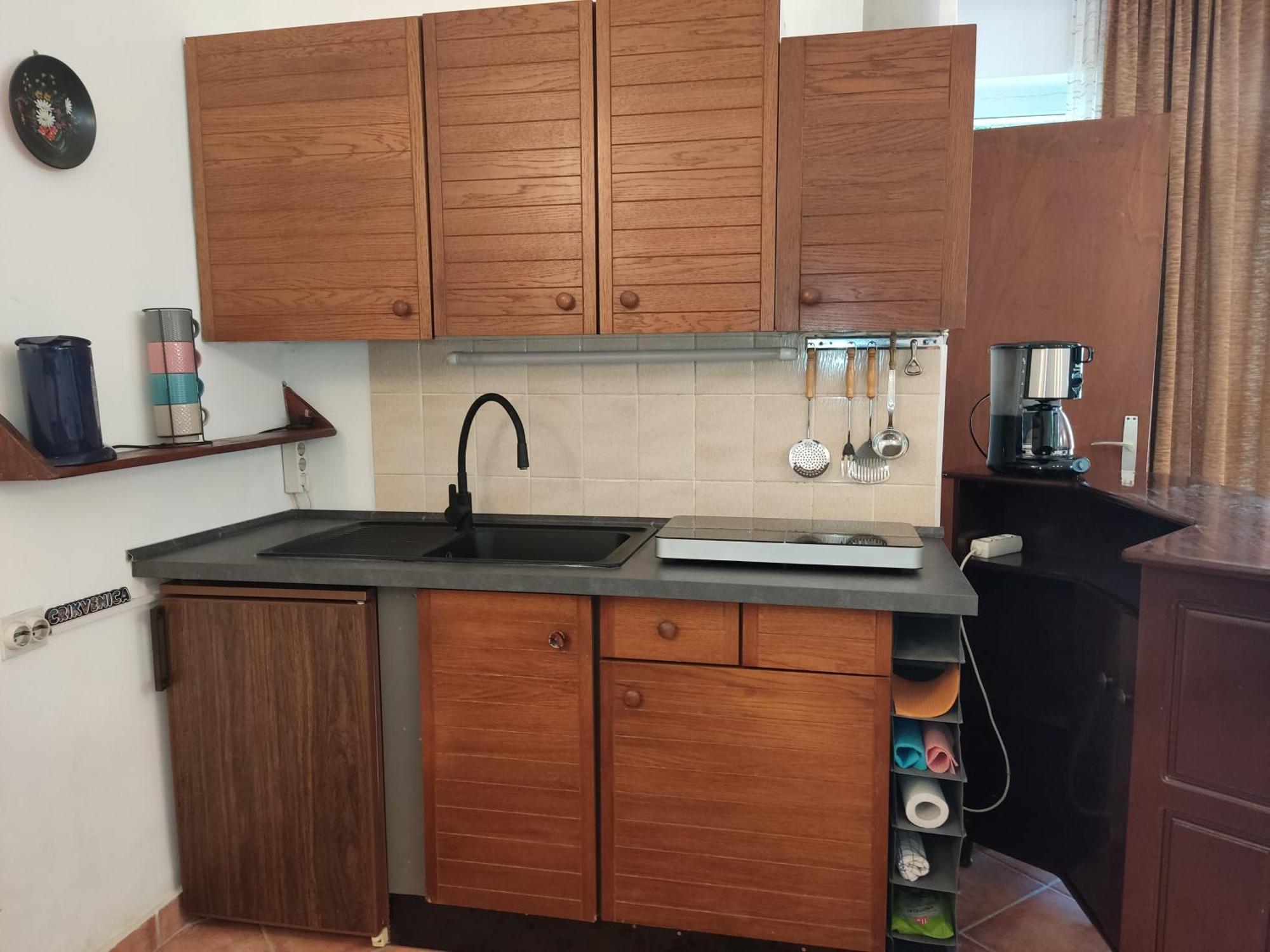 Apartment Koka, Sandy beach Crikvenica Bagian luar foto