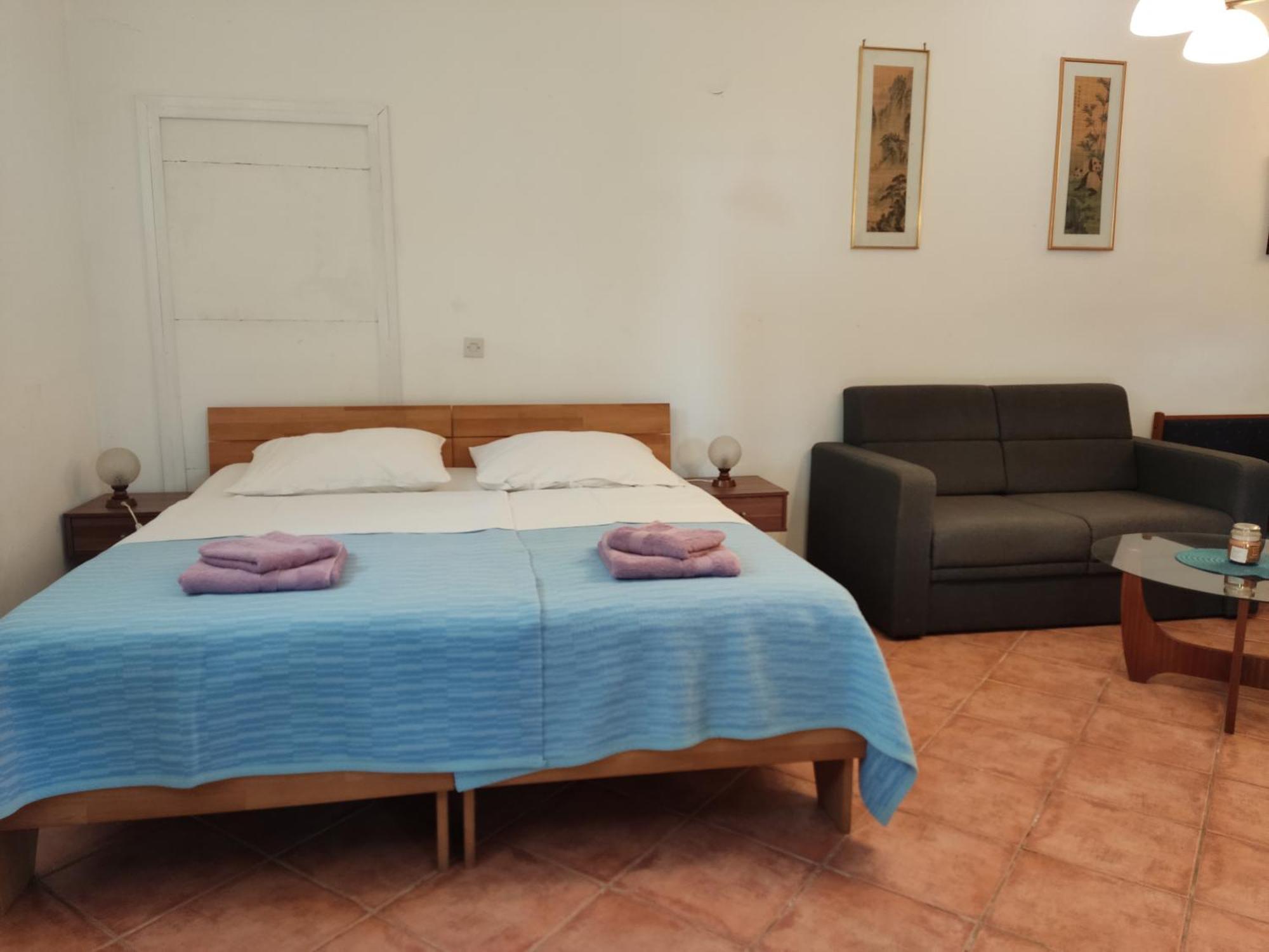 Apartment Koka, Sandy beach Crikvenica Bagian luar foto